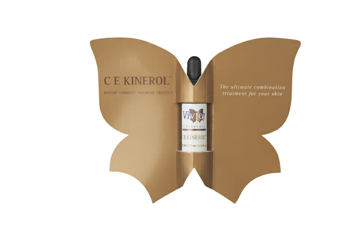 C E KINEROL Butterfly Sample C E KINEROL Butterfly Sample